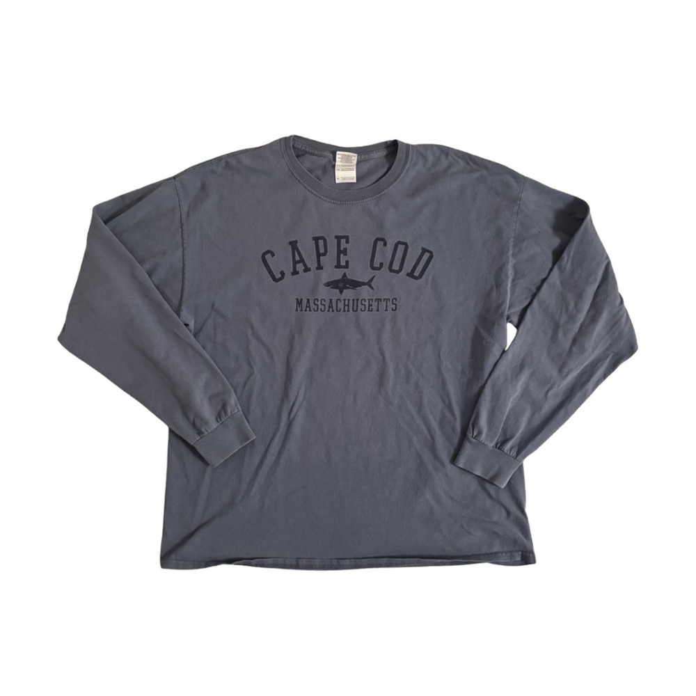 Vintage Cape Cod Graphic Long Sleeve Shirt